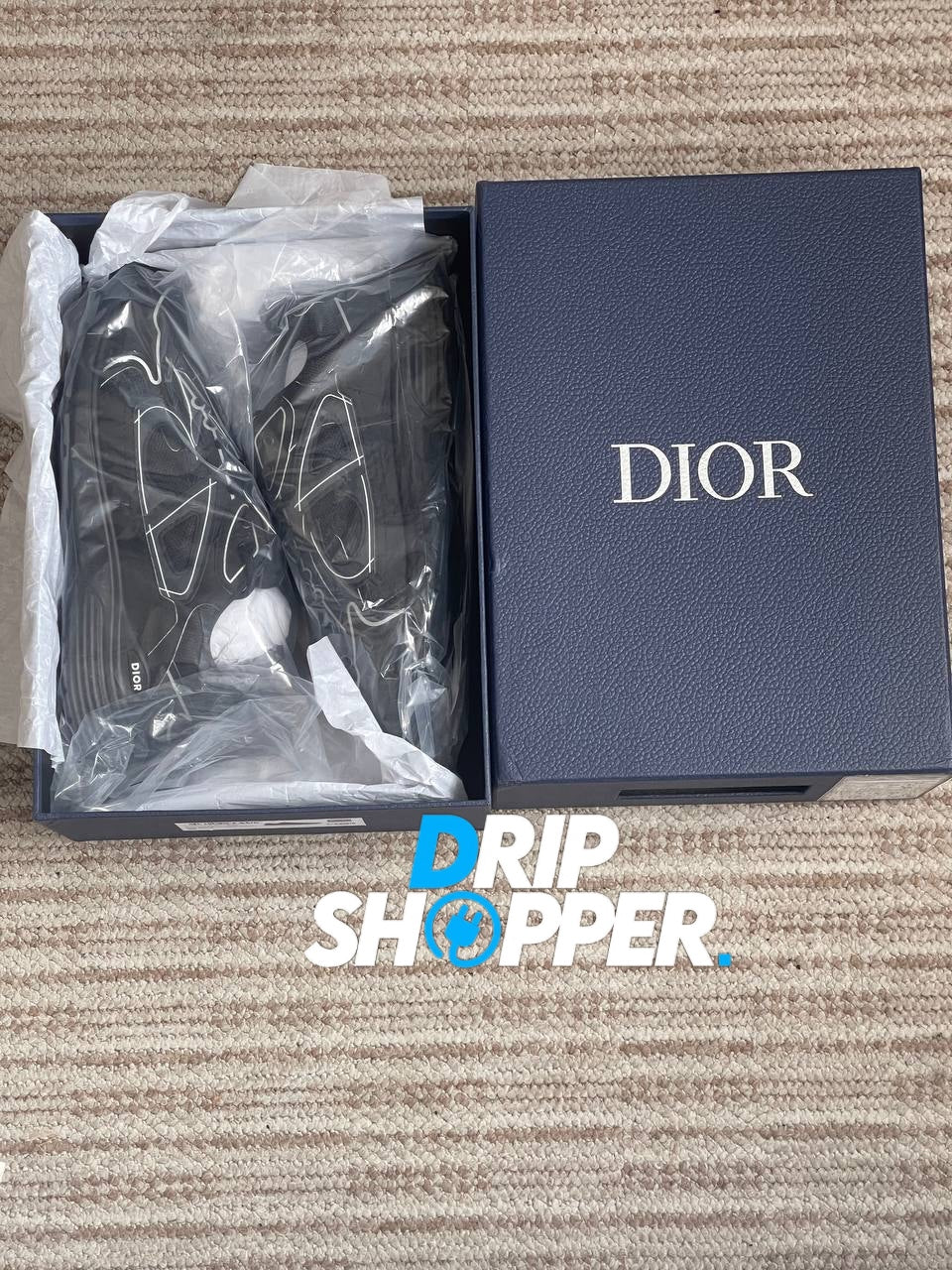 Dior B30 Triple Black