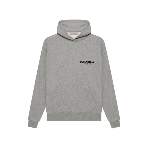 Fear of God Essentials Hoodie 'Dark Oatmeal' SS22