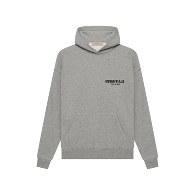 Fear of God Essentials Hoodie 'Dark Oatmeal' SS22