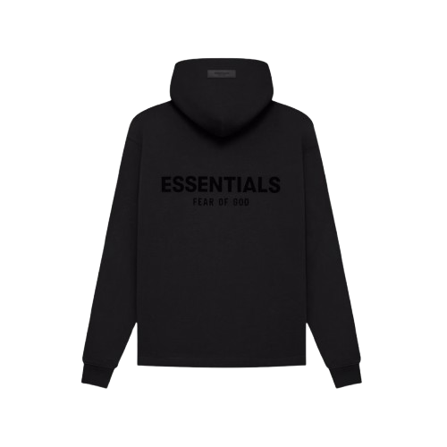 Fear of God Essentials Pullover Hoodie 'Stretch Limo' SS22