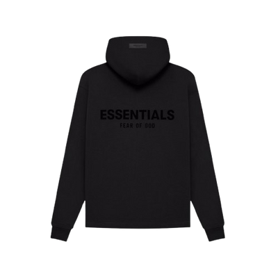 Fear of God Essentials Pullover Hoodie 'Stretch Limo' SS22