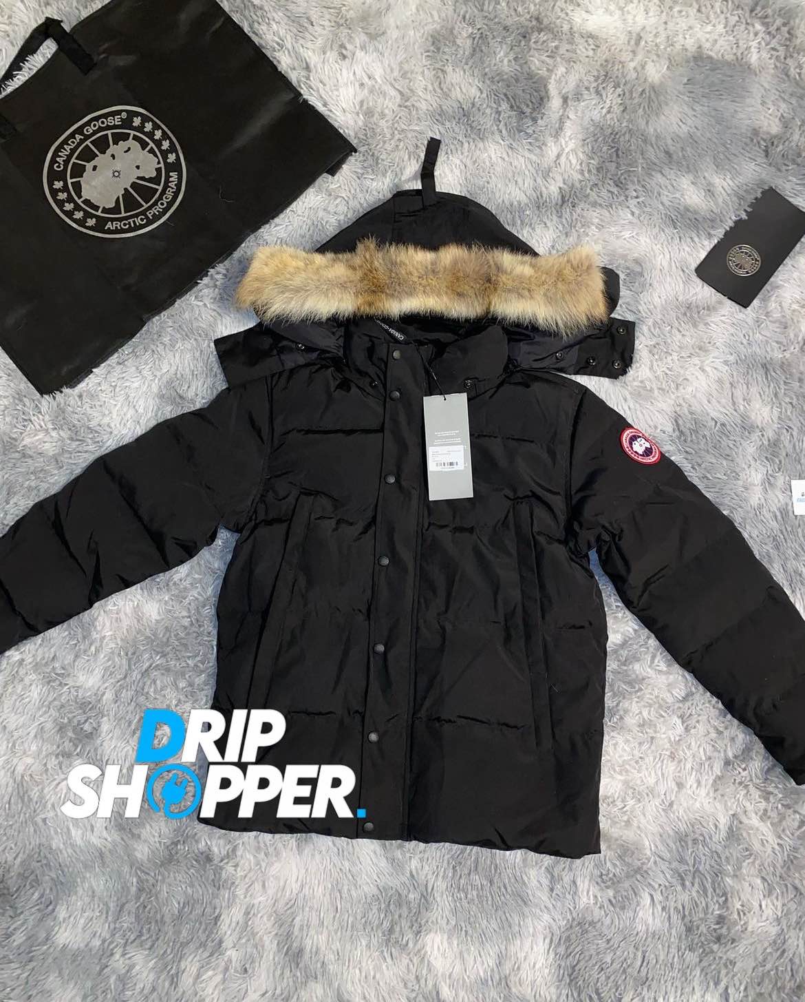 Canada Goose Wyndham Parka Black Jacket