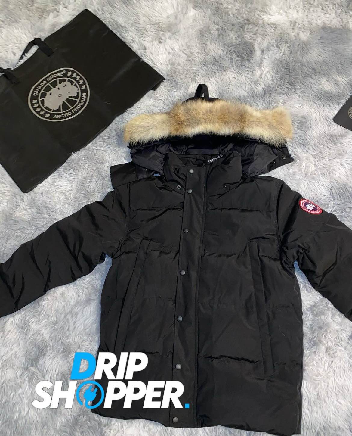 Canada Goose Wyndham Parka Black Jacket