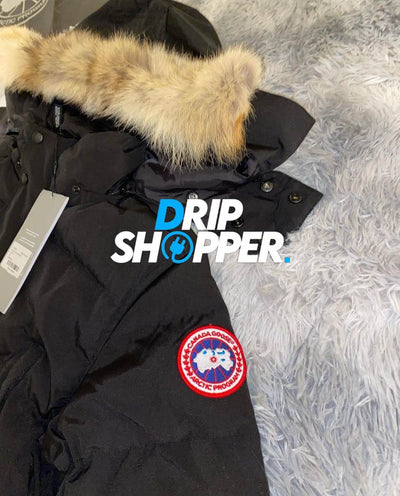 Canada Goose Wyndham Parka Black Jacket