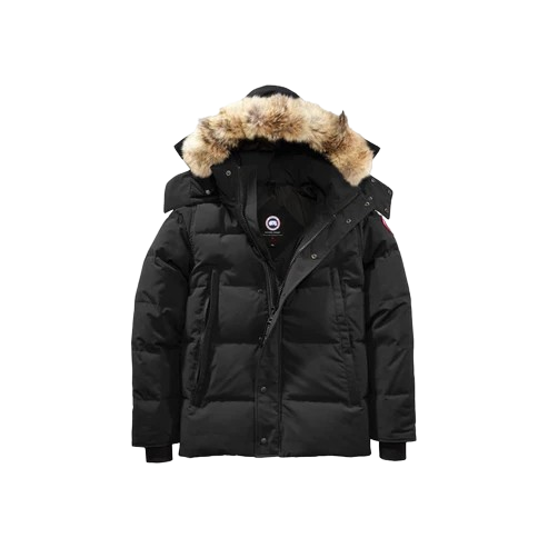 Canada Goose Wyndham Parka Black Jacket