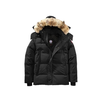 Canada Goose Wyndham Parka Black Jacket