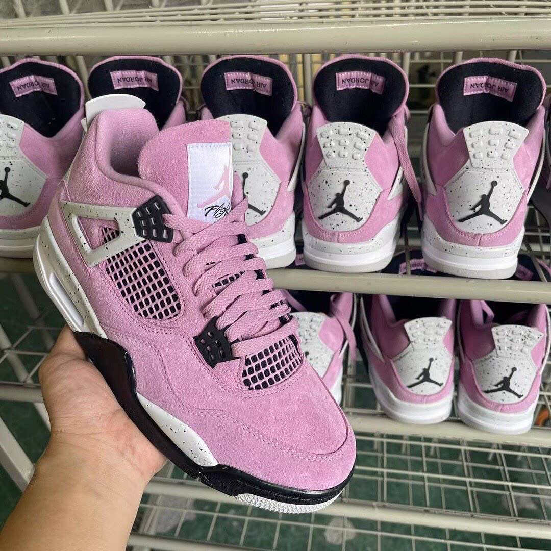 Air Jordan 4 Retro 'Orchid'