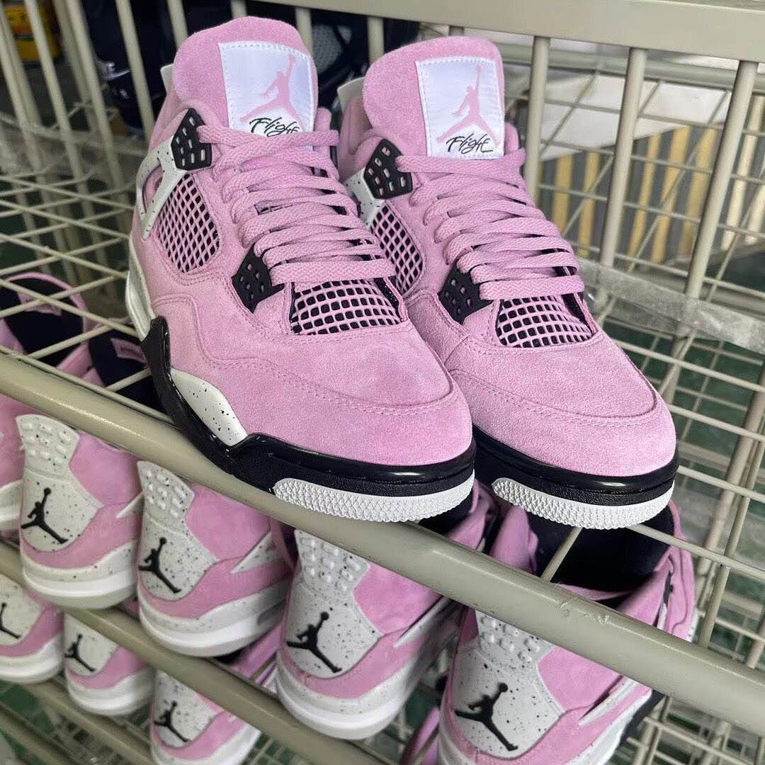 Air Jordan 4 Retro 'Orchid'