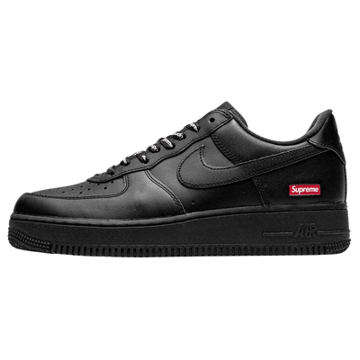 Supreme x Nike Air Force 1 Low 'Box Logo - Black'